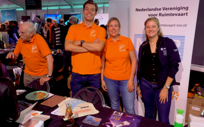 NVR Shines at ESTEC Open Day 2023: A Stellar Recap