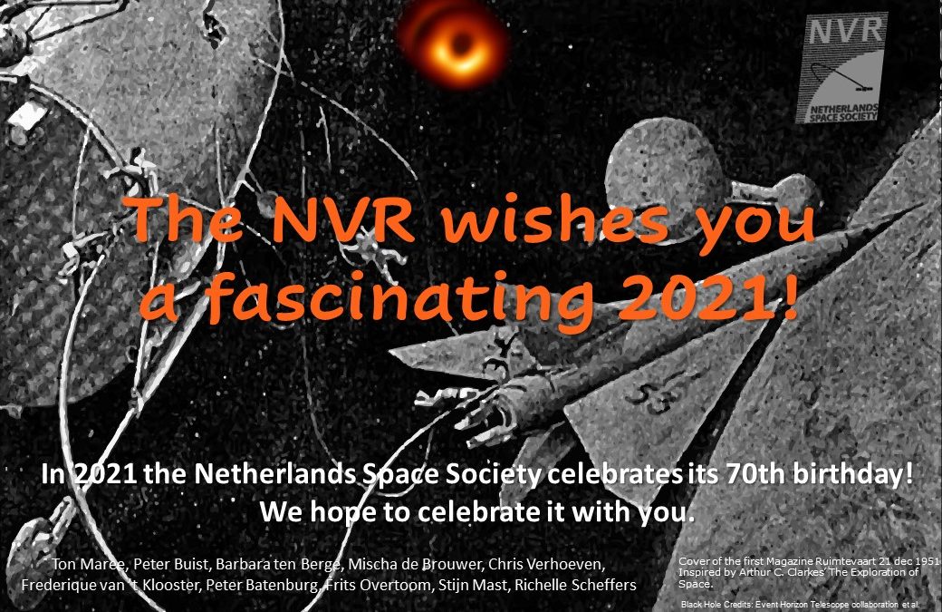 NVR wishes you a fascinating 2021